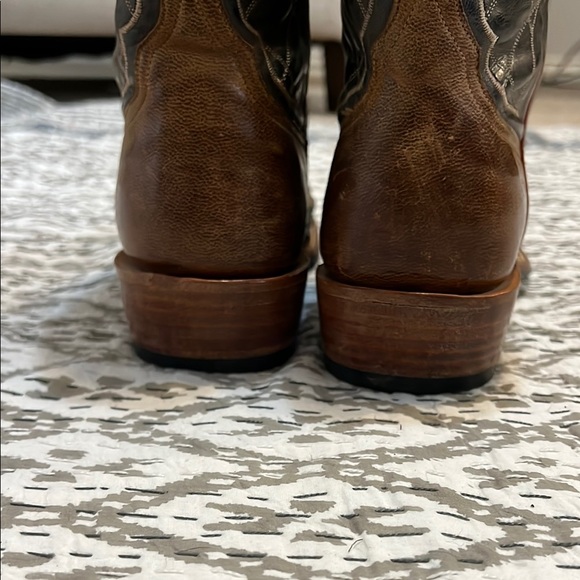 Men’s Rod Patrick Cowboy Western Boots - Picture 11 of 11